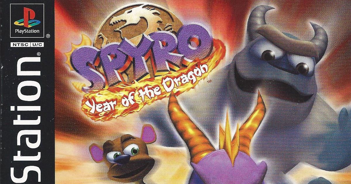 Spyro: Year of the Dragon | Video Game | VideoGameGeek