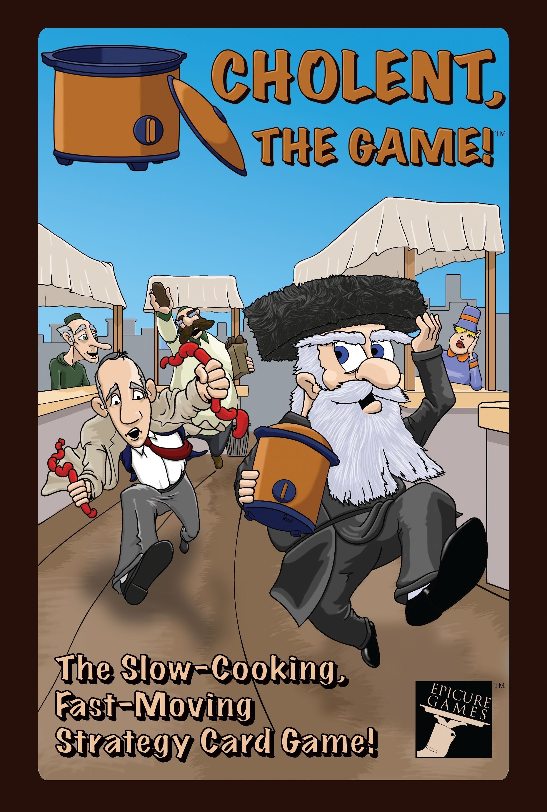 Cholent, The Game!