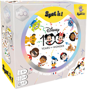 Spot it! Disney 100 Years of Wonder