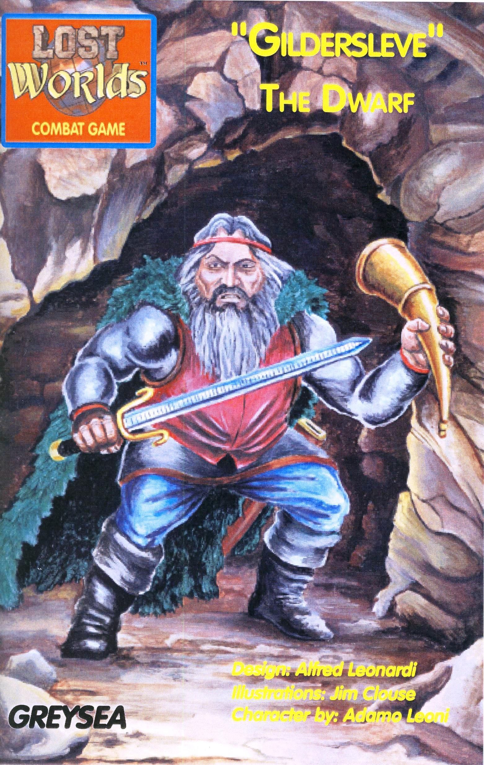 Lost Worlds: "Gildersleve" the Dwarf
