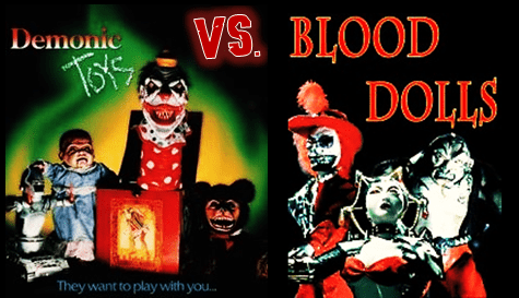 Demonic Toys vs. Blood Dolls Game:  Battle of the Tiny Terrors