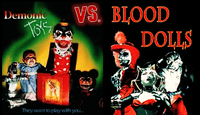 Demonic Toys vs. Blood Dolls Game:  Battle of the Tiny Terrors