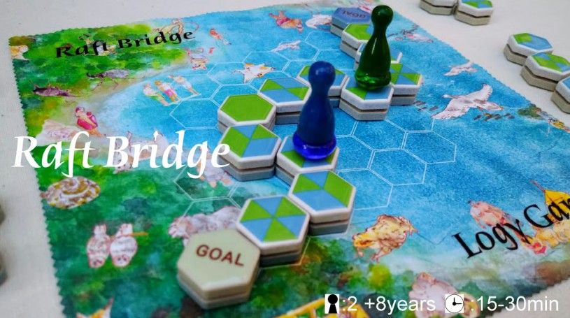 Cover art for Raft Bridge