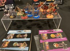 Unmatched: Acrylic Sidekicks