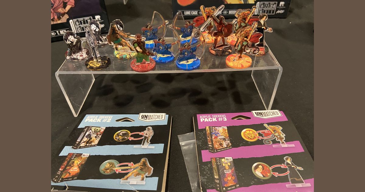 board games like unmatched