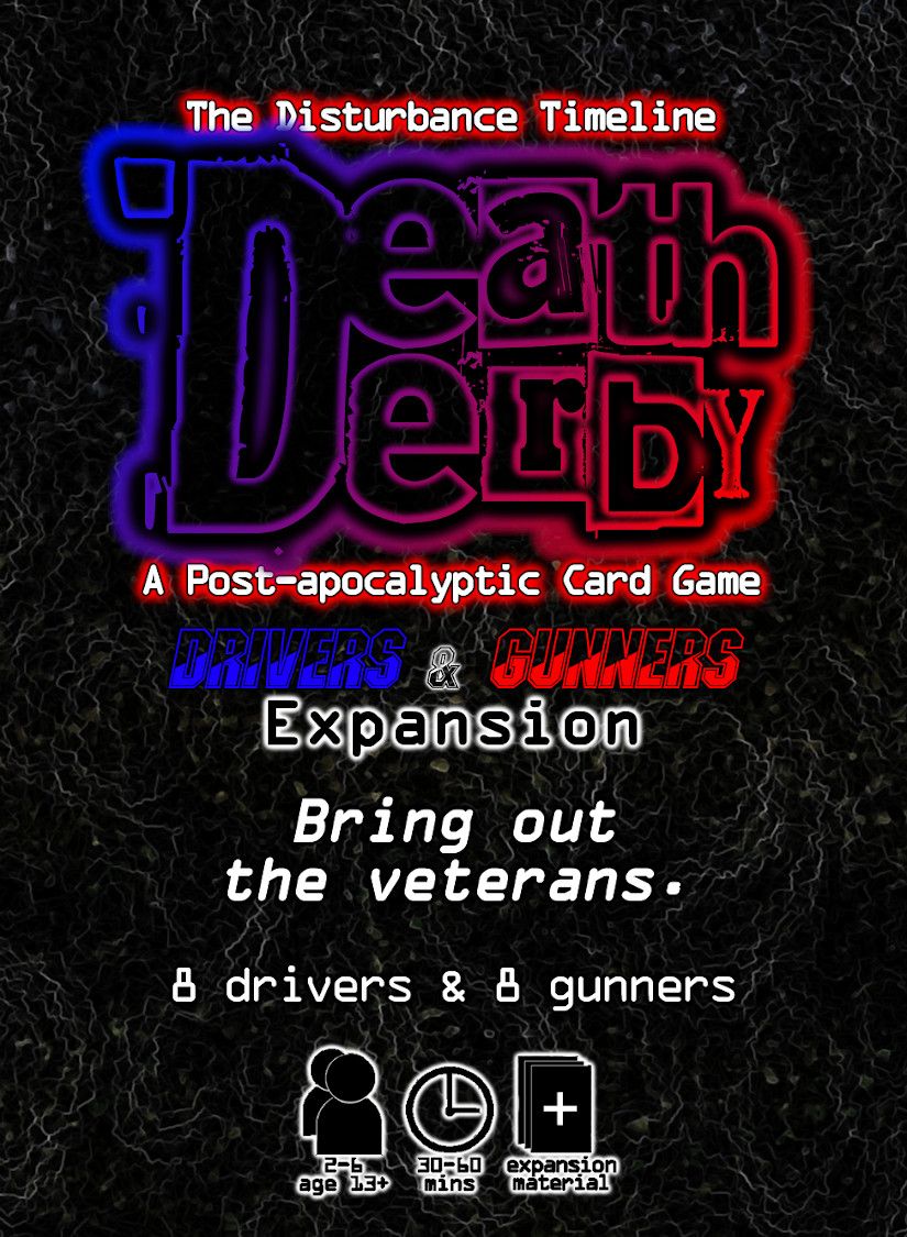 Death Derby: Drivers & Gunners Expansion