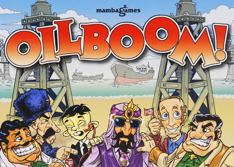 Oilboom cover art