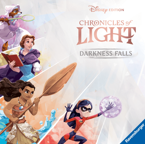 보드 게임: Chronicles of Light: Darkness Falls(디즈니 에디션)