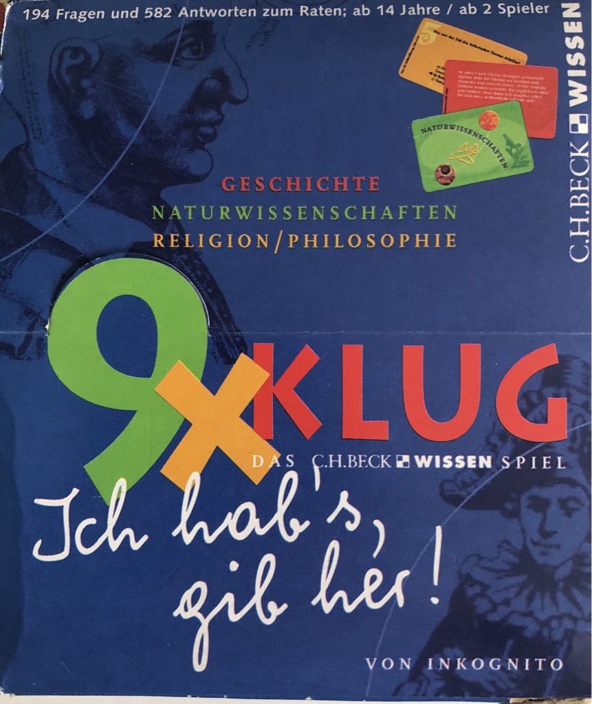 9x Klug box art