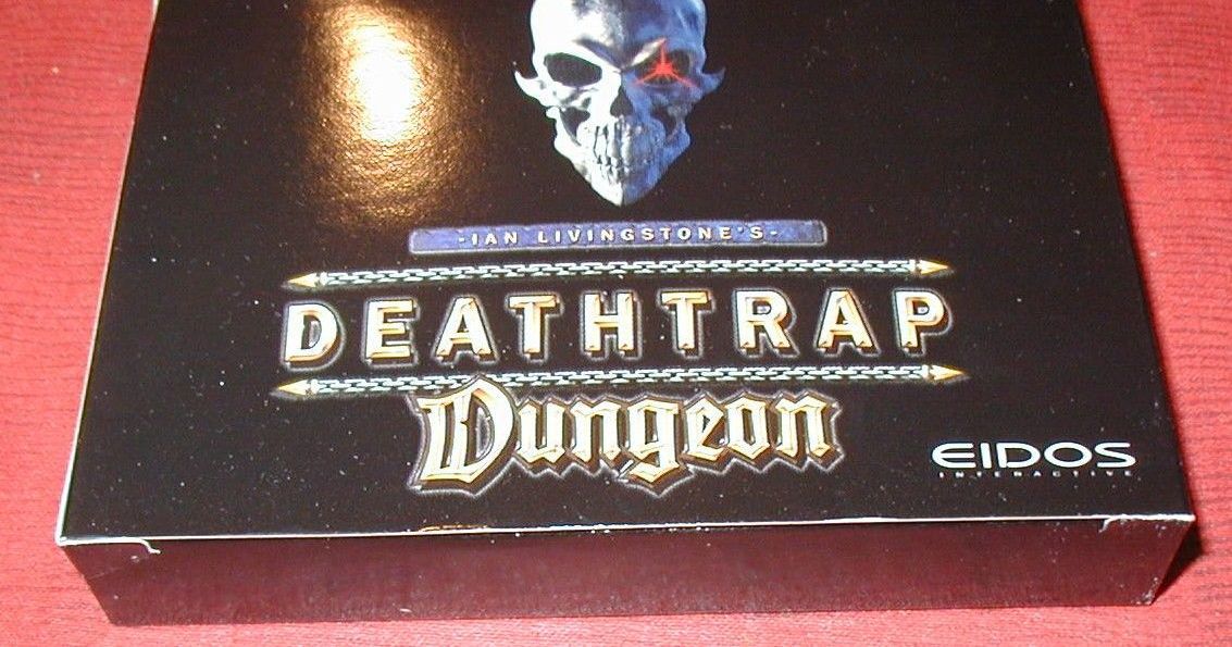 Deathtrap Dungeon: Card Game | Board Game | BoardGameGeek