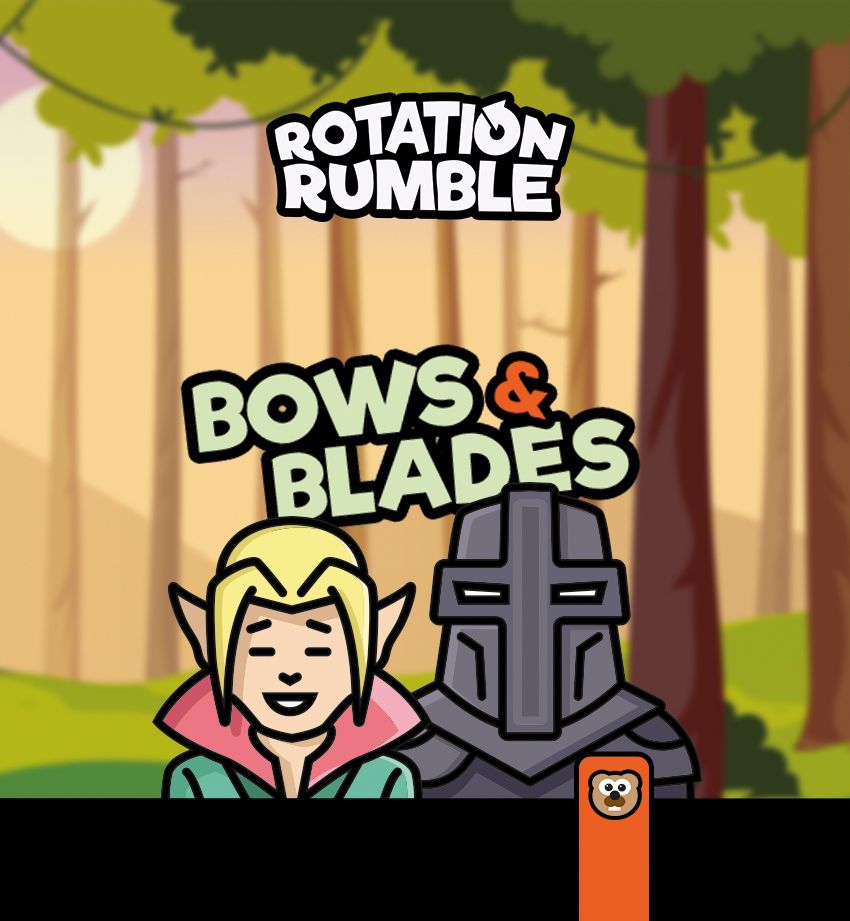 Cover art for Rotation Rumble: Bows & Blades