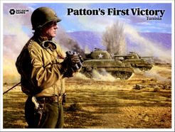 Patton's First Victory: Tunisia box art