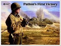 Board Game: Patton's First Victory: Tunisia