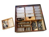 Board Game Accessory: Battlestar Galactica: The Board Game – Broken Token Organizer