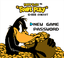Video Game: Daffy Duck: Fowl Play
