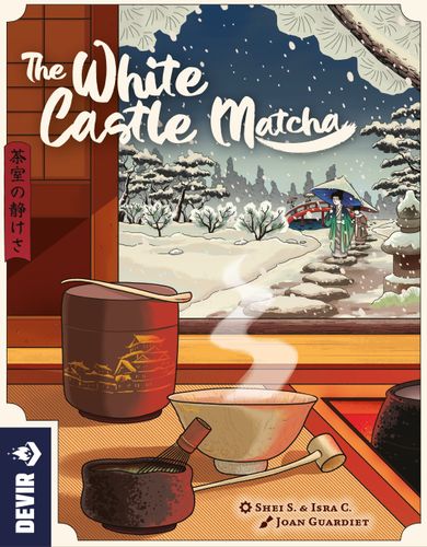 Board Game: The White Castle: Matcha