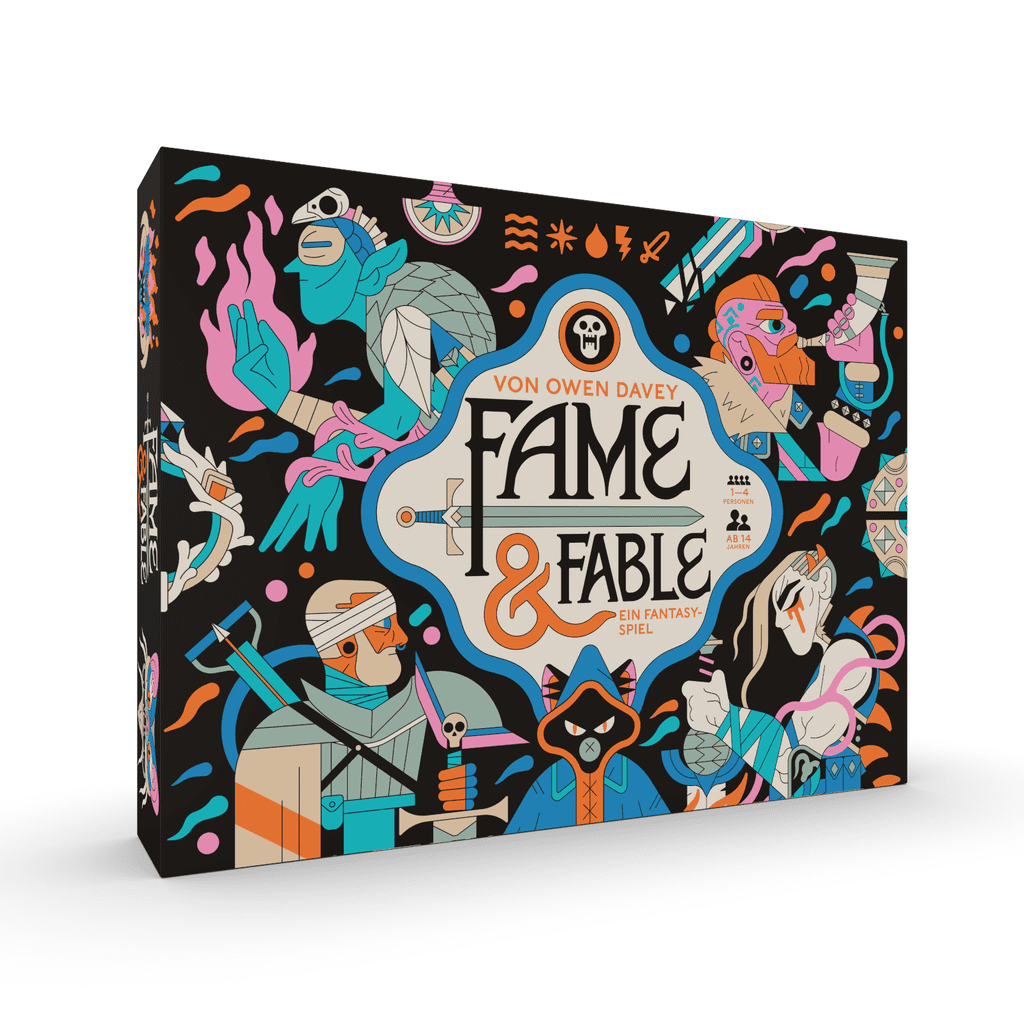Illustration 4 de Fame and Fable | A Fantasy Board Game
