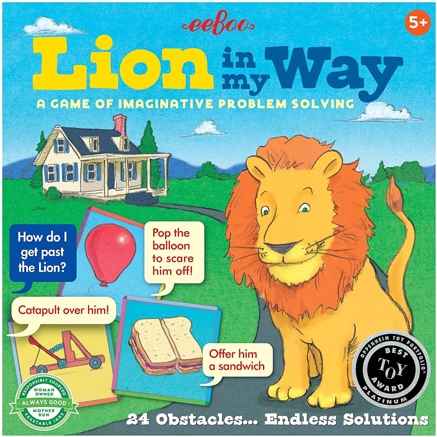Lion in my Way