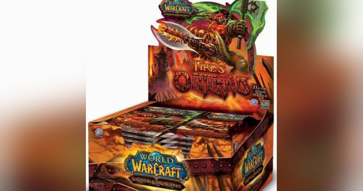 wow reign of fire booster box Amazon.com: World of Warcraft TCG Timewalkers: Reign of Fire : Toys & Games
