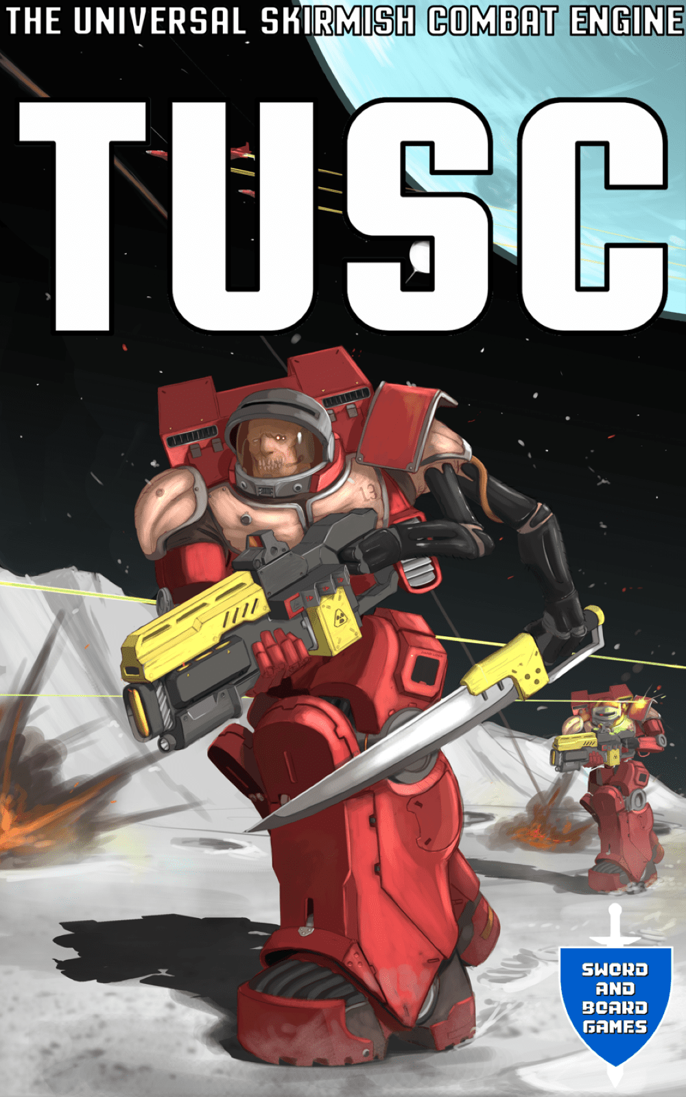 Cover art for TUSC: The Universal Skirmish Combat Engine