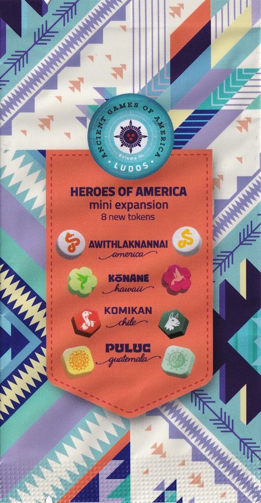 Ludos: Heroes of America cover