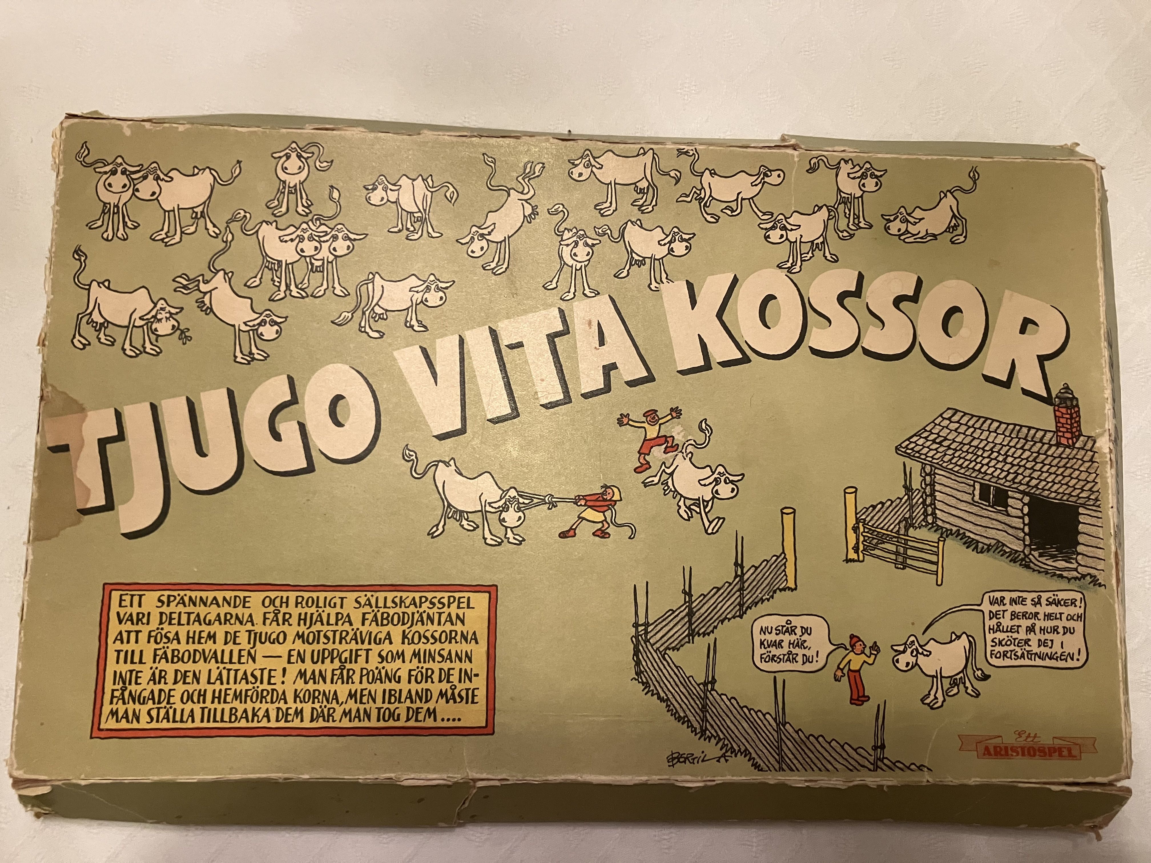 Tjugo vita kossor