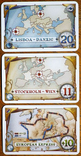 train ticket to europe board game