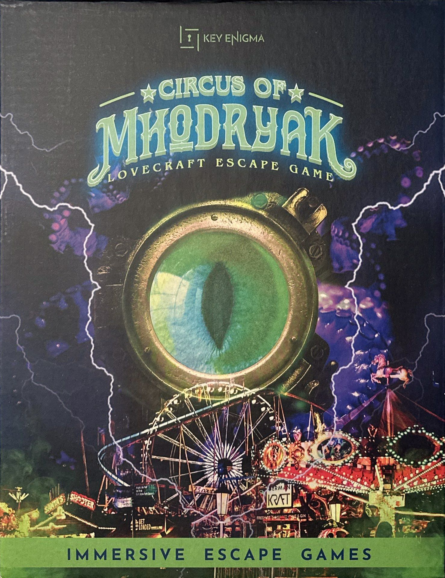 Key Enigma: Circus of Mhodryak