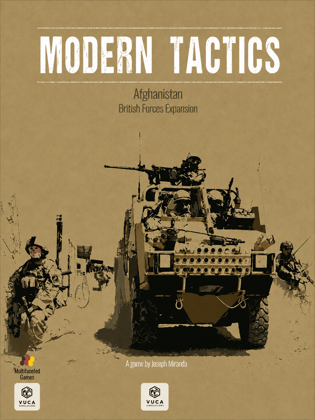Modern Tactics: British Forces Expansion