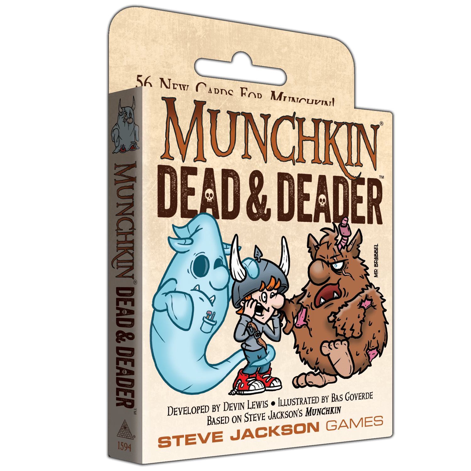 Munchkin: Dead & Deader image