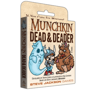 Munchkin: Dead & Deader