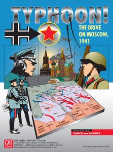 Typhoon! The Drive on Moscow, 1941 | Board Game | BoardGameGeek
