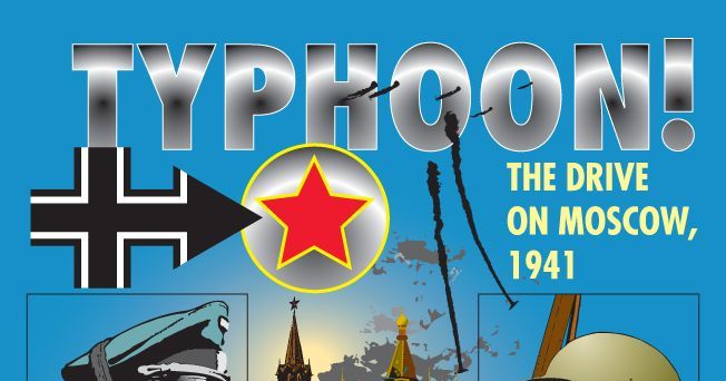Typhoon! The Drive on Moscow, 1941 | Board Game | BoardGameGeek