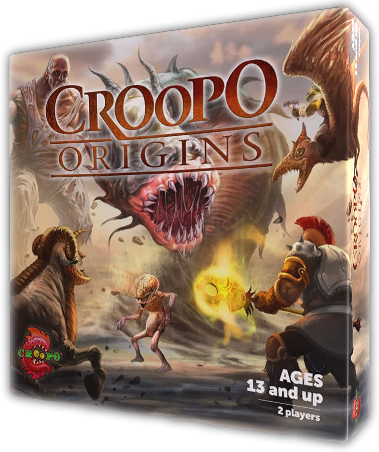 Croopo: The Trading Card Game box art