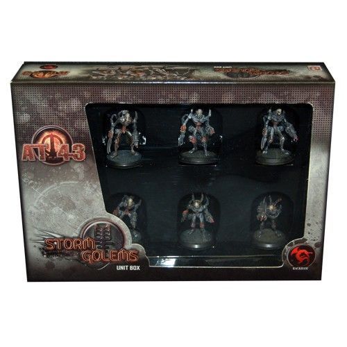 AT-43 Unit Box: Storm Golems