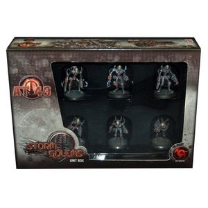 AT-43 Unit Box: Storm Golems