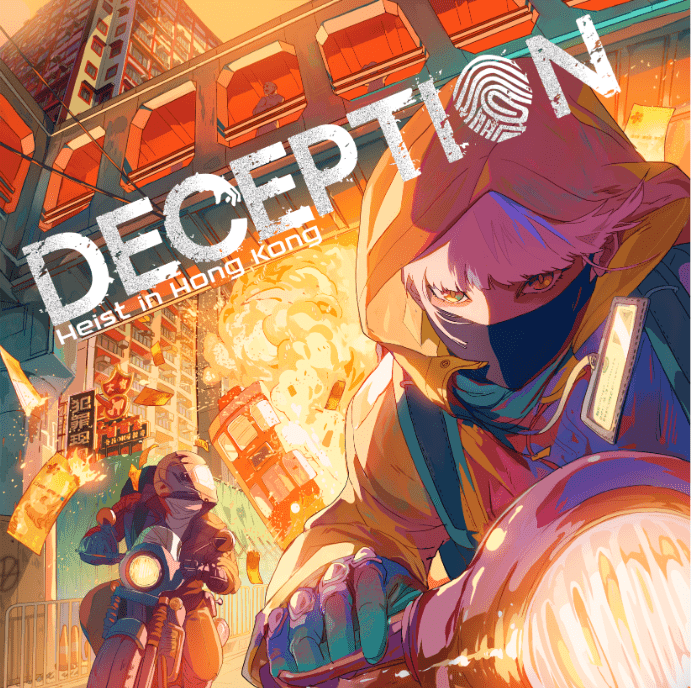 Illustration 1 de Deception: Heist in Hong Kong