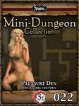 RPG Item: Mini-Dungeon Collection 022: Pleasure Den (5E)