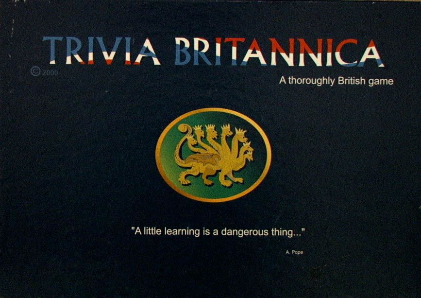Trivia Britannica box art