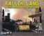 Board Game: Fallen Land: A Post Apocalyptic Board Game