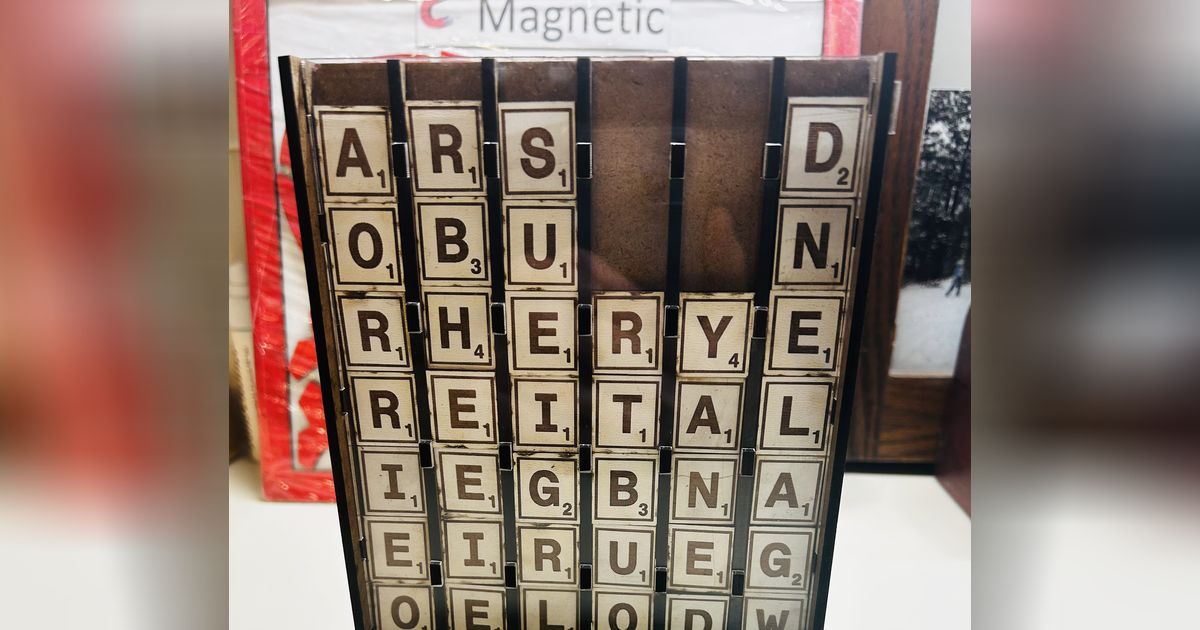 Scrabble Slots | Board Game | BoardGameGeek