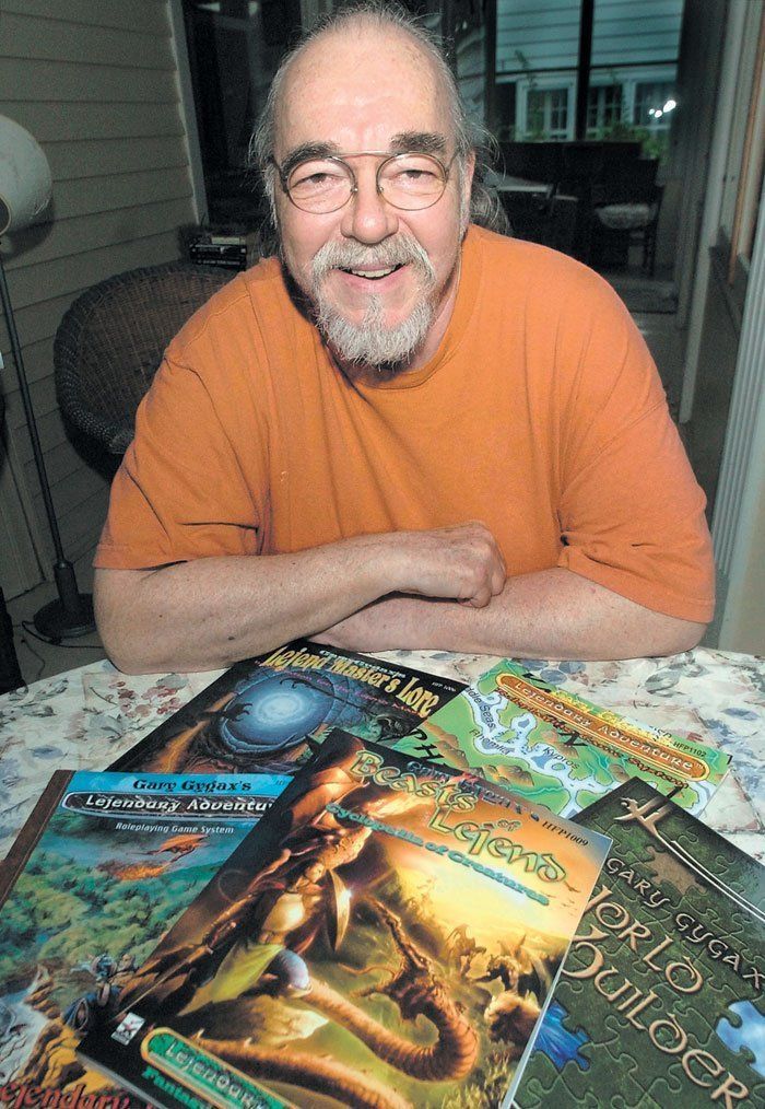 Gary Gygax