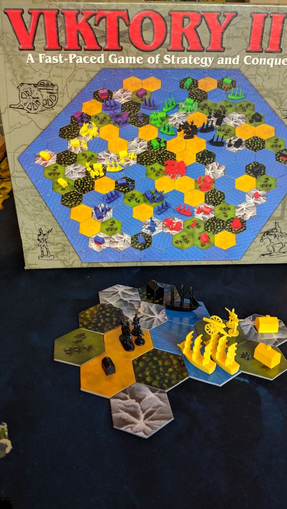 Best RTS in board game form | Viktory II