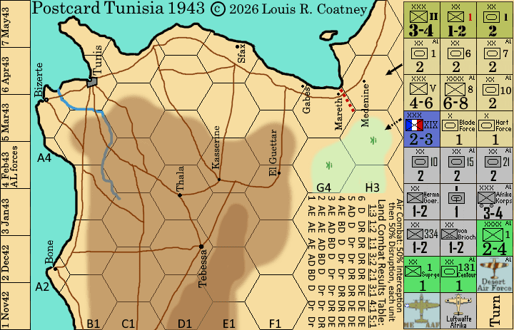 Cover art for Postcard Tunisia 1943
