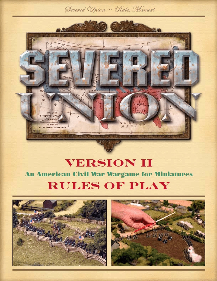 Severed Union 1861-1865