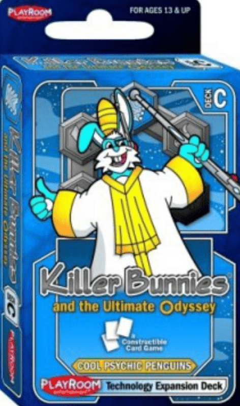 Killer Bunnies and the Ultimate Odyssey: Technology Expansion Deck C