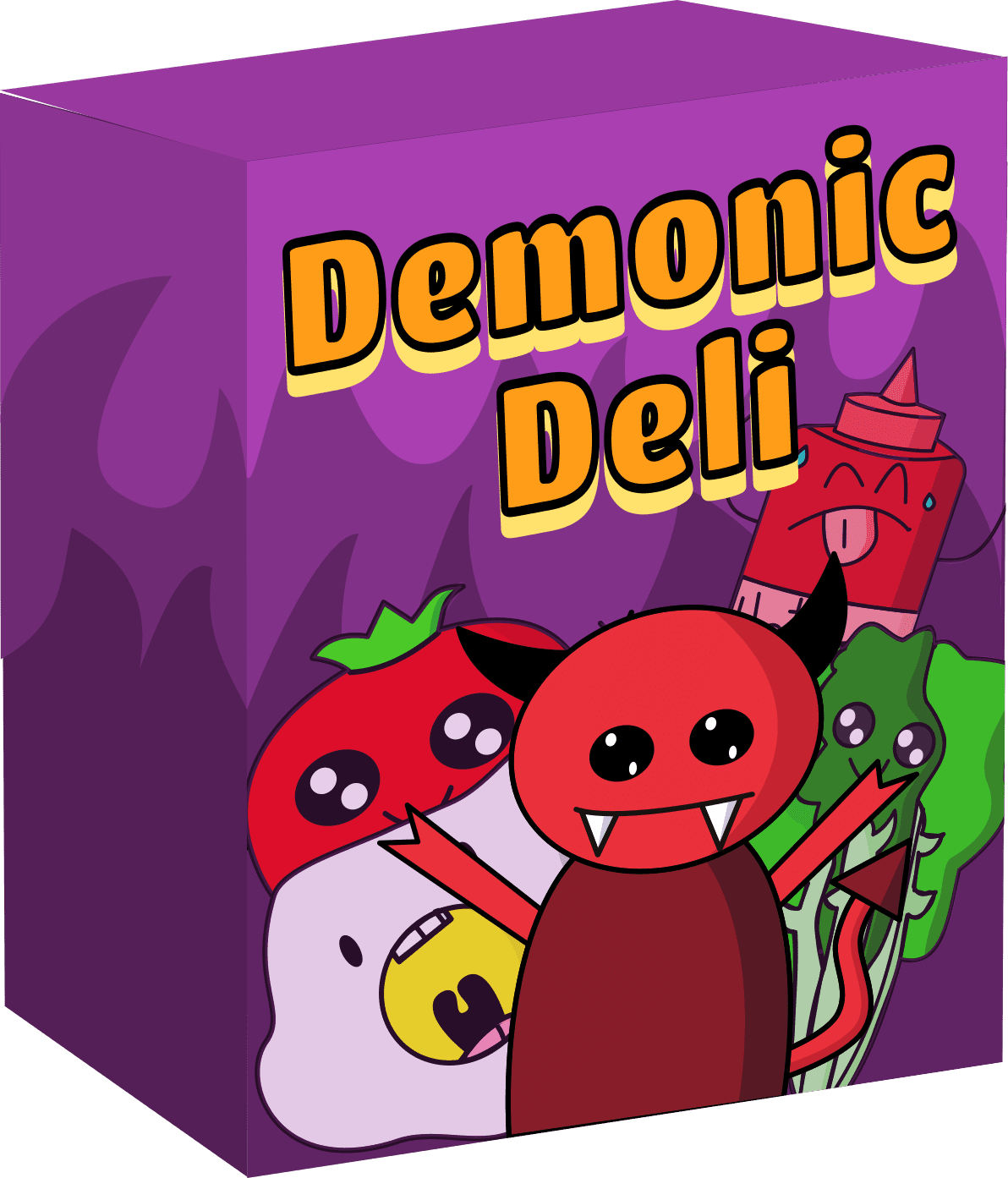 Cover art for Demonic Deli