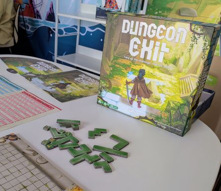 Jeu de stratégie Uniendly Games Dungeon Exit