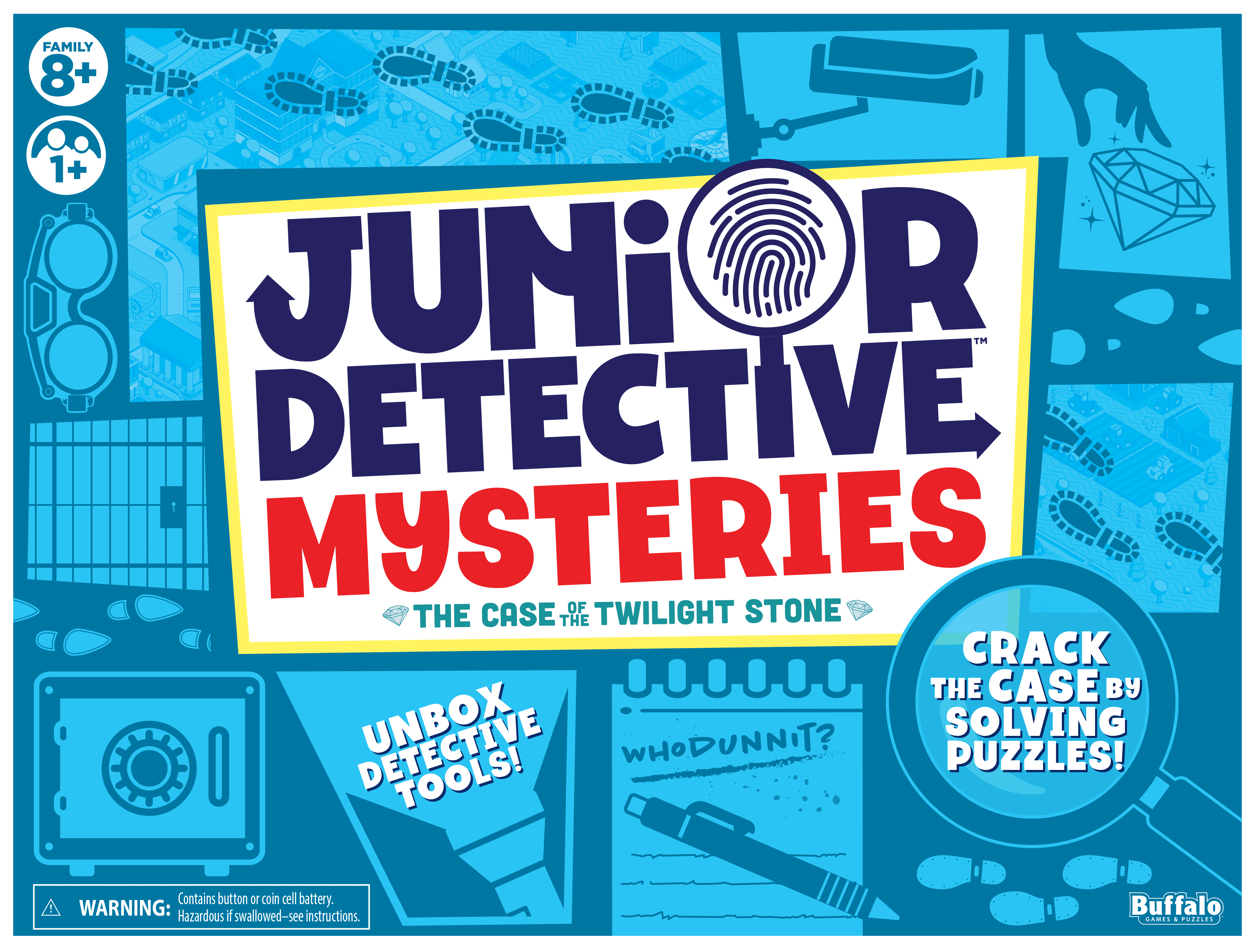 Cover art for Junior Detective Mysteries