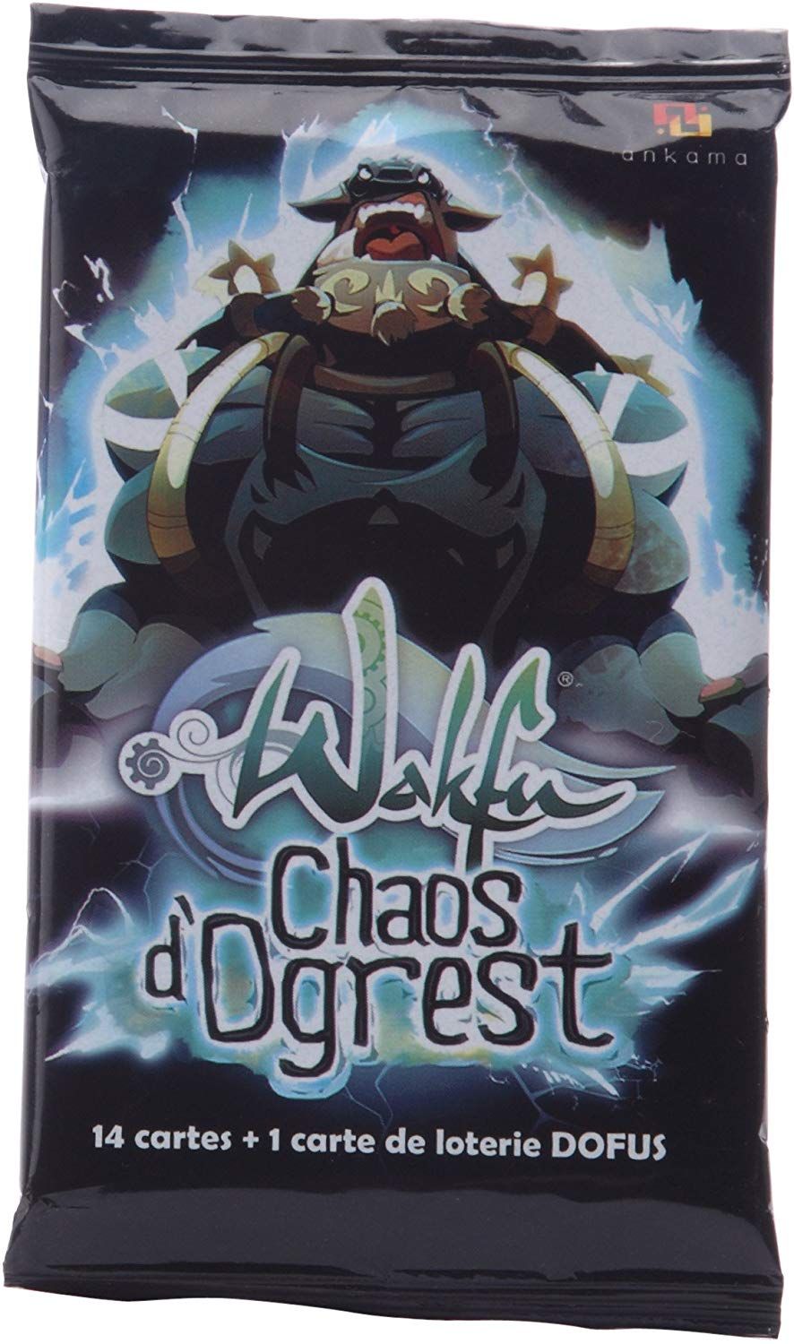 Wakfu TCG: Chaos DOgrest box art